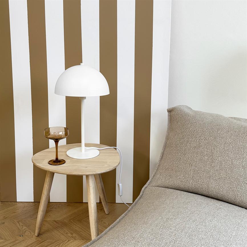 Stockholm Tischlampe Ø25 – Weiß