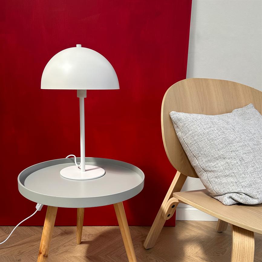 Stockholm Tischlampe Ø25 – Weiß
