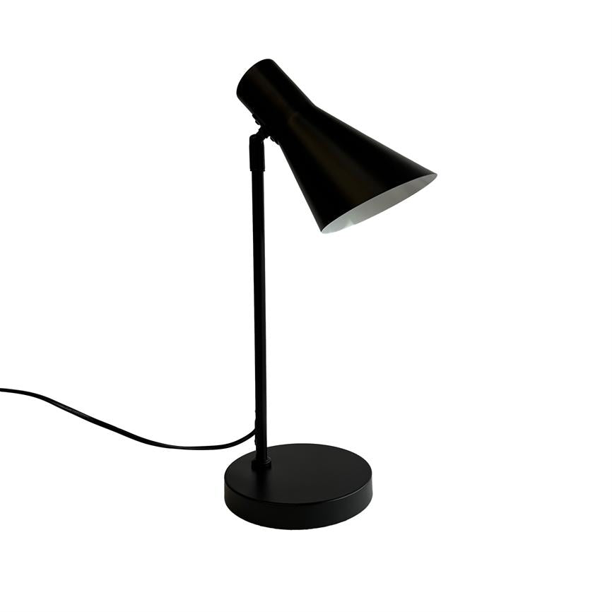 Denver Tischlampe – Schwarz