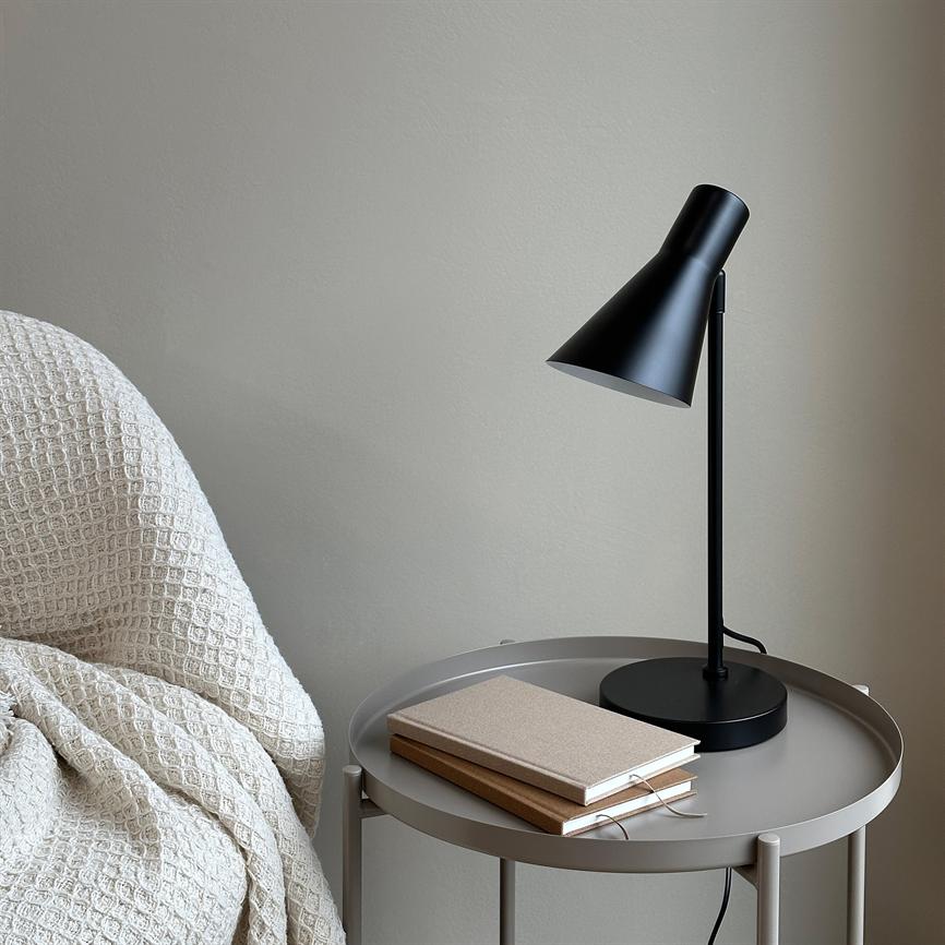 Denver Tischlampe – Schwarz