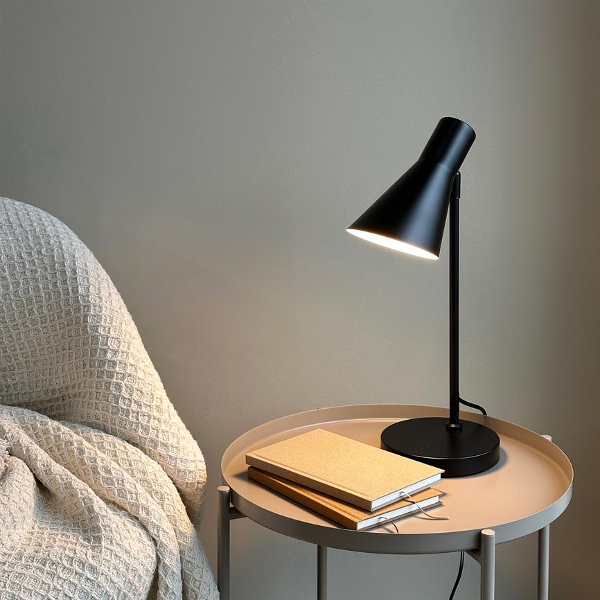 Denver Tischlampe – Schwarz