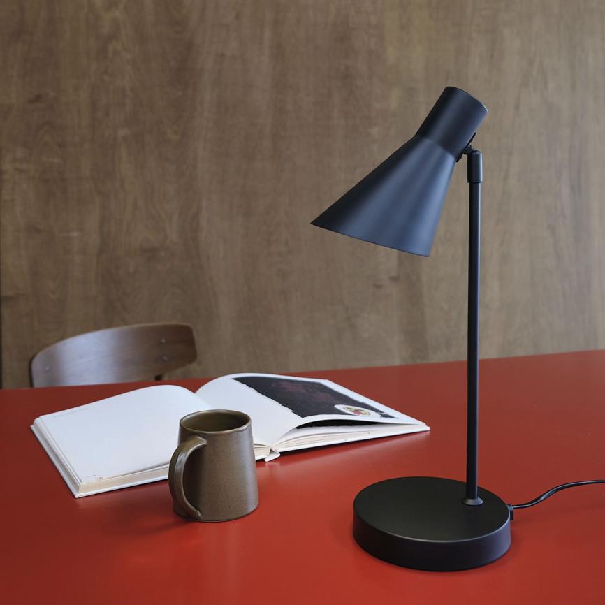 Denver Tischlampe – Schwarz
