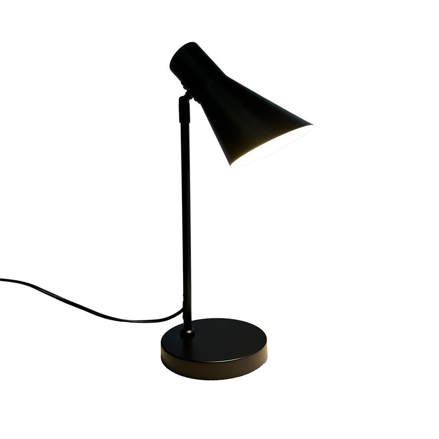 Denver Tischlampe – Schwarz
