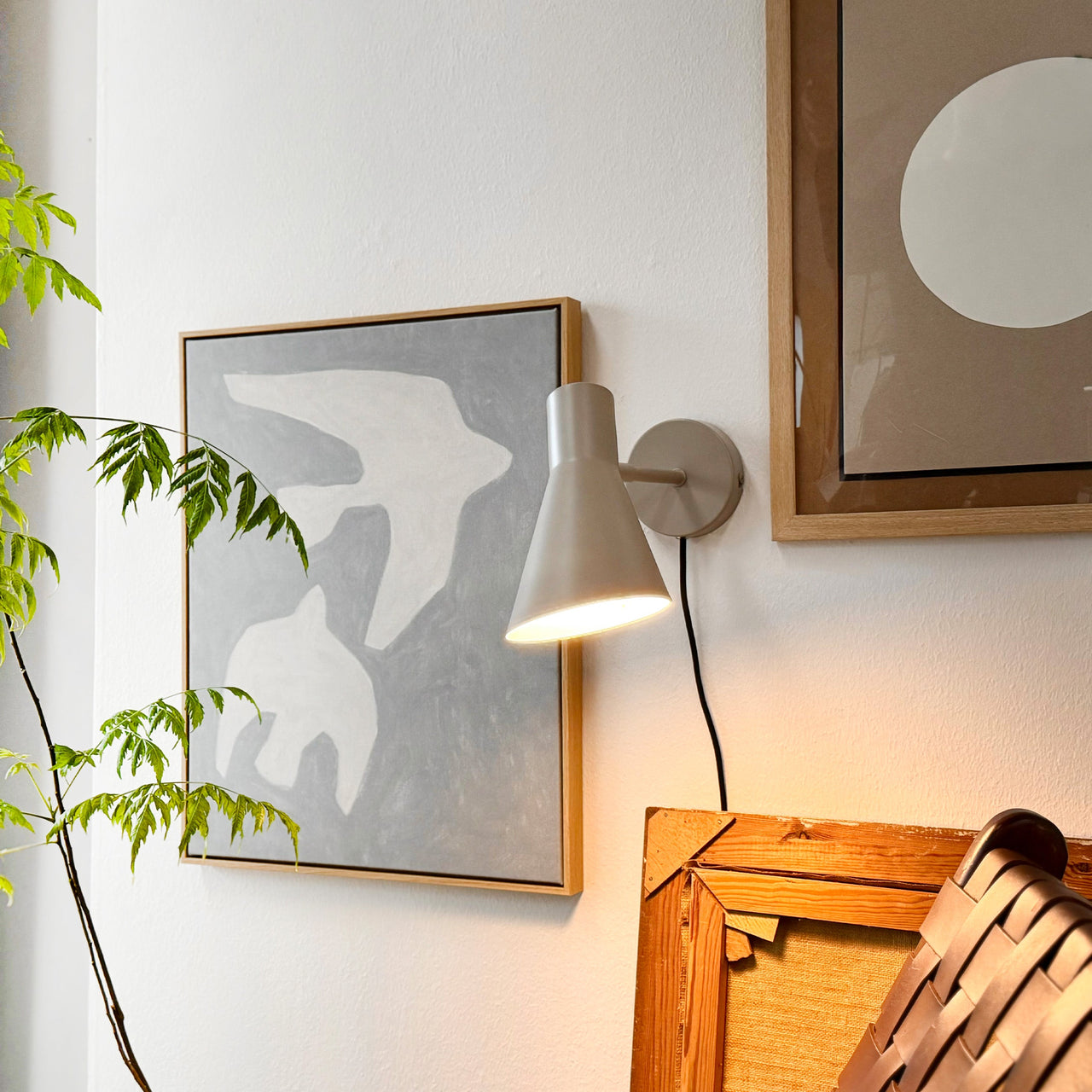 DL12 Wandlampe