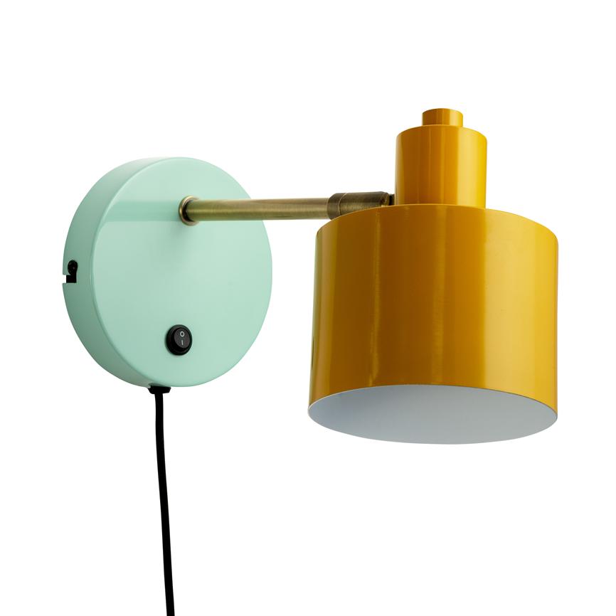Ocean Wandlampe