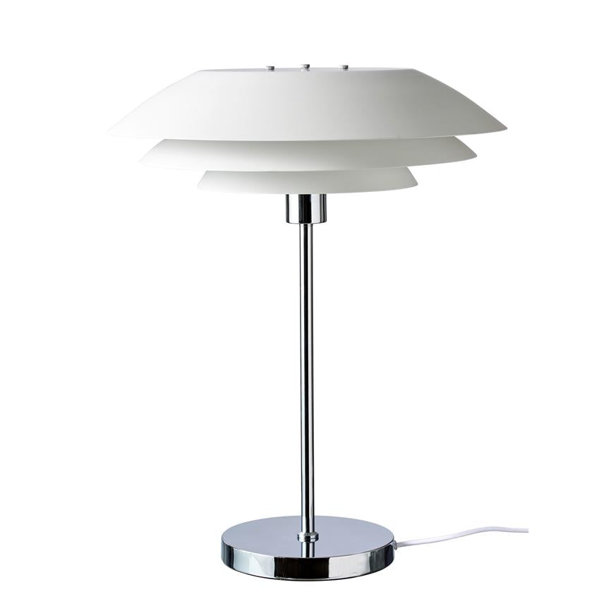 DL45 Tischlampe – Weiß