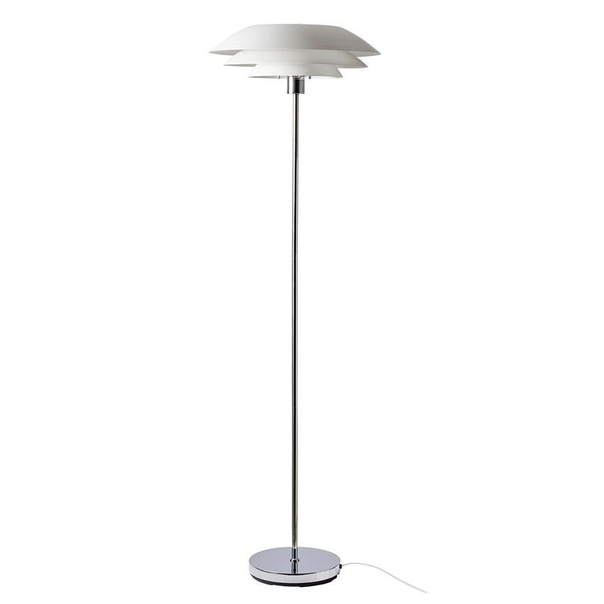 DL45 Stehlampe – Weiß