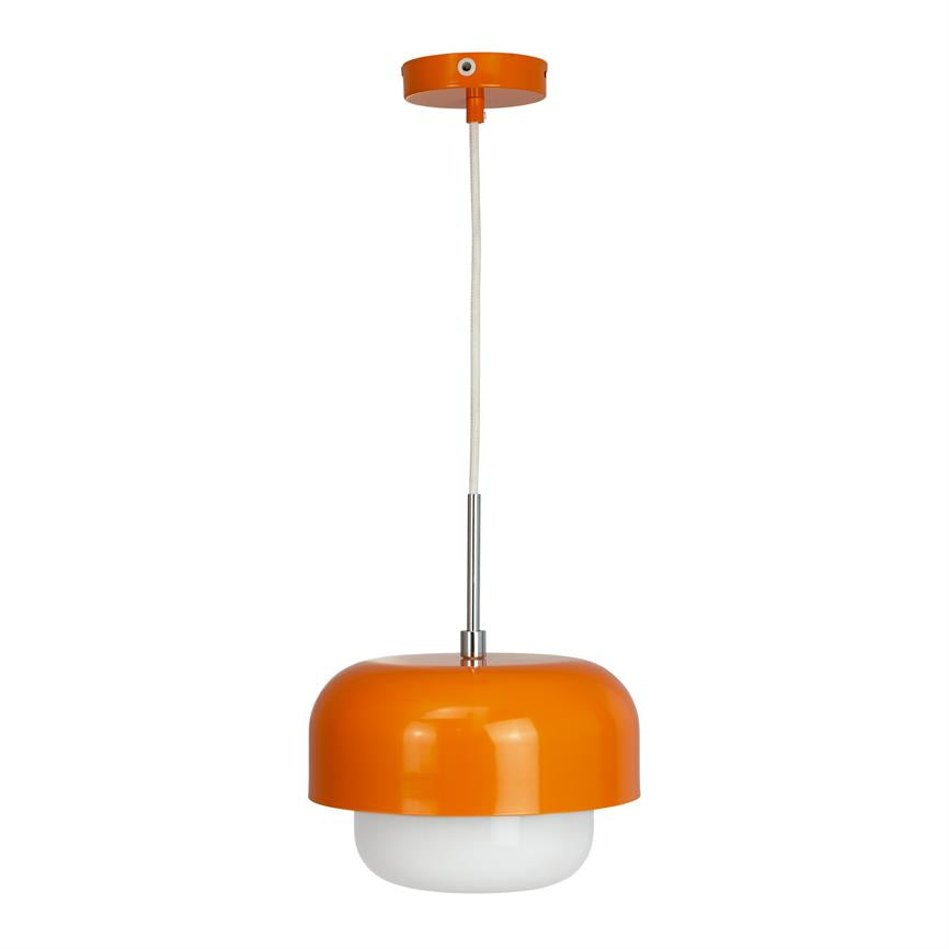 Haipot Pendelleuchte – Orange