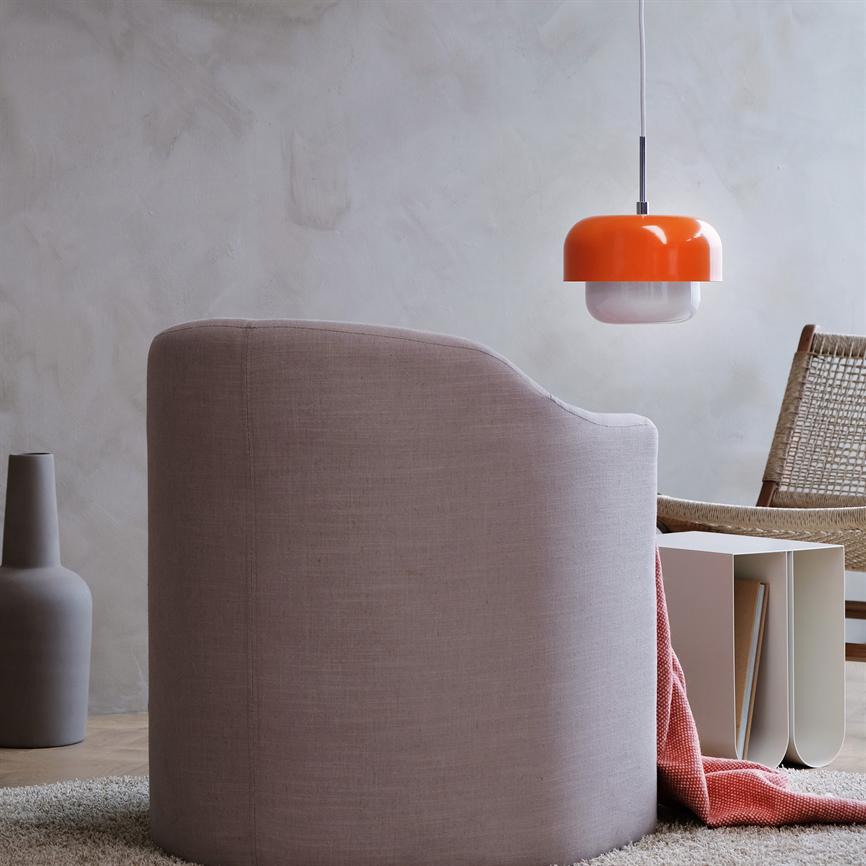 Haipot Pendelleuchte – Orange – Ansicht 3