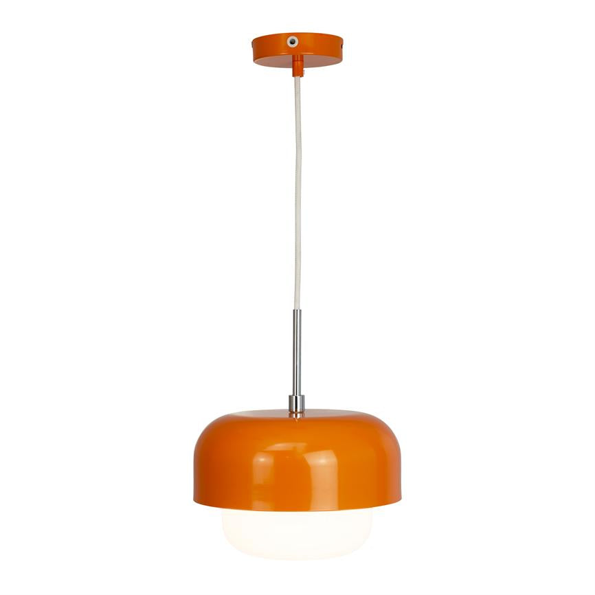 Haipot Pendelleuchte – Orange – Ansicht 4