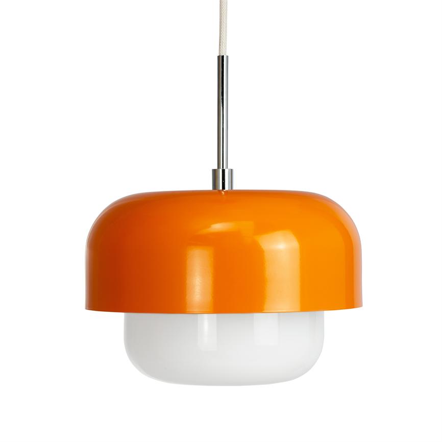 Haipot Pendelleuchte – Orange – Ansicht 5