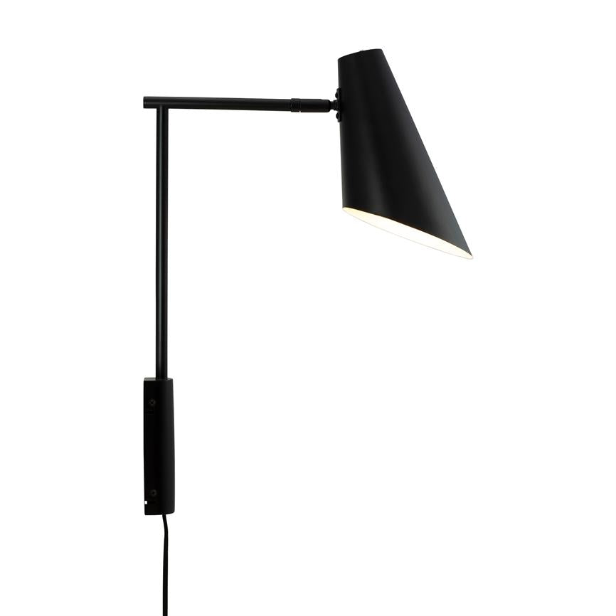 Cale Wandlampe – Schwarz