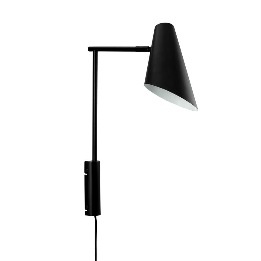 Cale Wandlampe – Schwarz