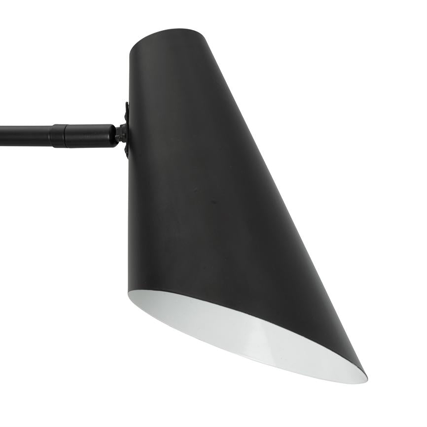 Cale Wandlampe – Schwarz