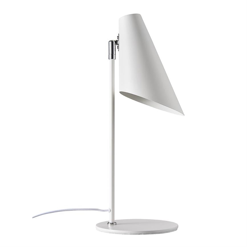 Cale Tischlampe – Weiß