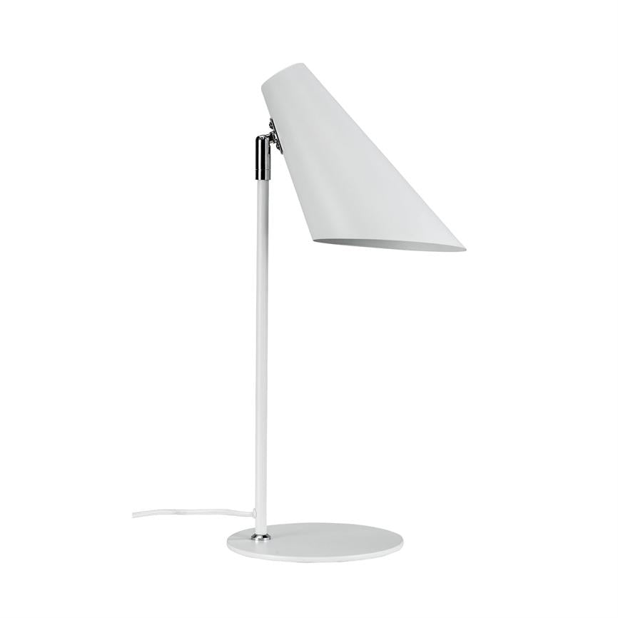 Cale Tischlampe – Weiß