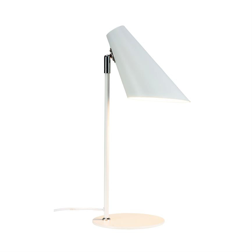 Cale Tischlampe – Weiß