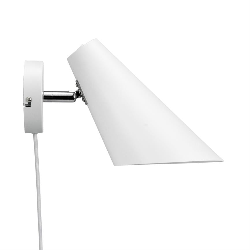 Cale Wandlampe – Weiß