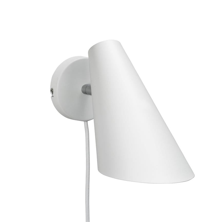 Cale Wandlampe – Weiß