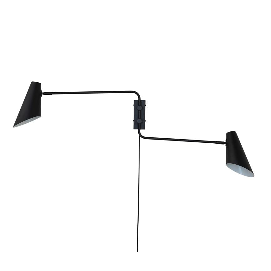 Cale Wandlampe – Schwarz