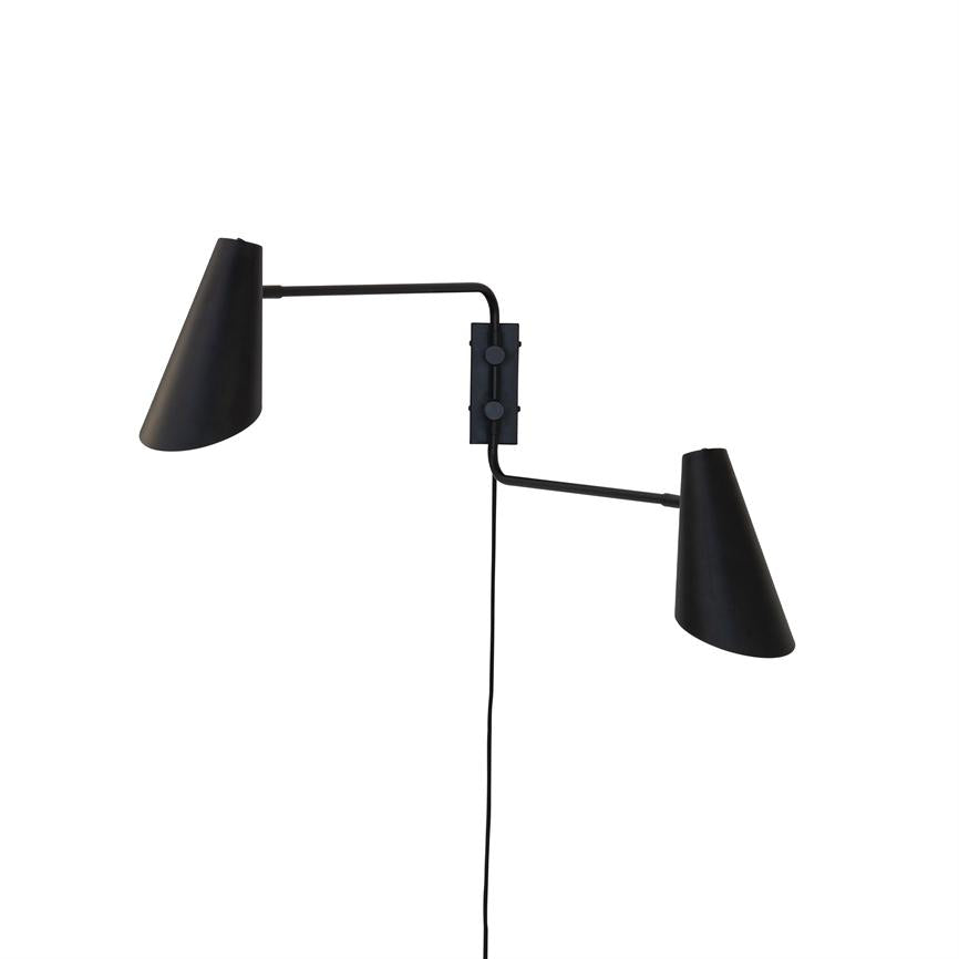 Cale Wandlampe – Schwarz