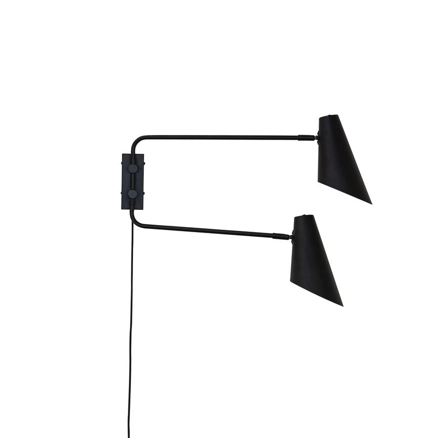 Cale Wandlampe – Schwarz