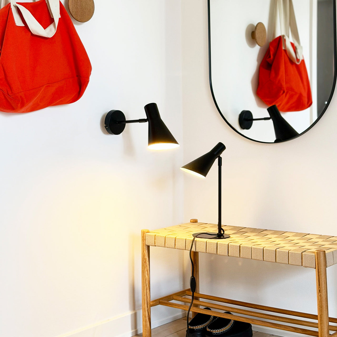 DL12 Mini Tischlampe