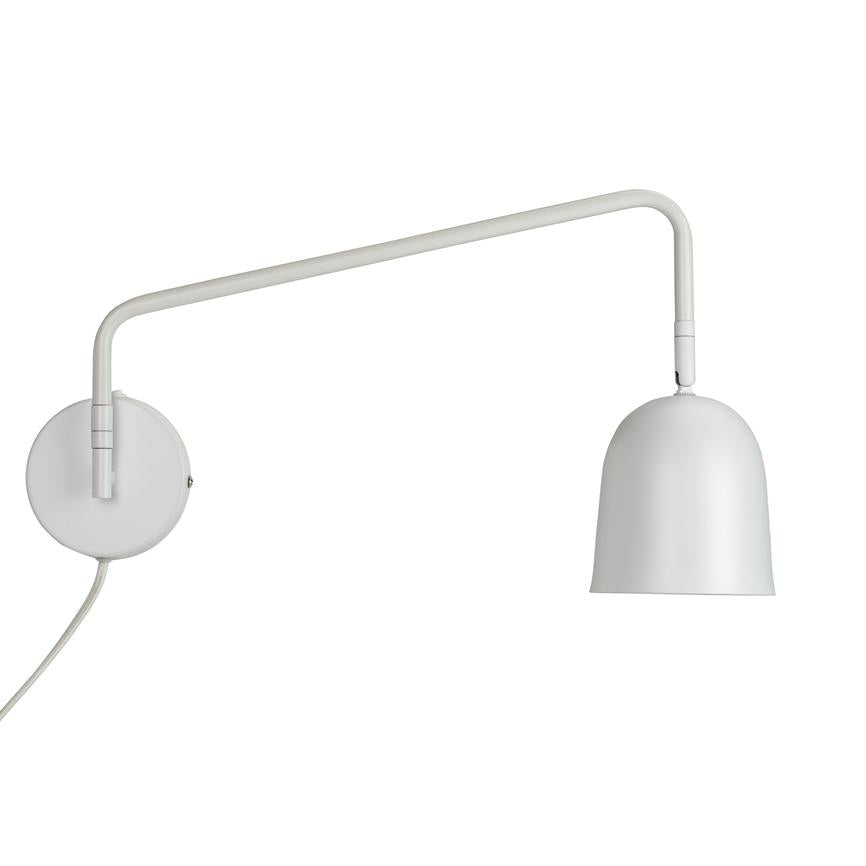 Manchester Wandlampe – Weiß – Ansicht 5