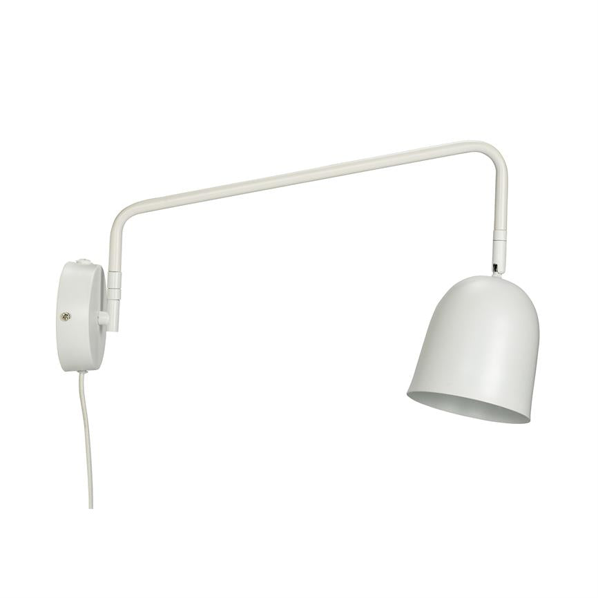 Manchester Wandlampe – Weiß