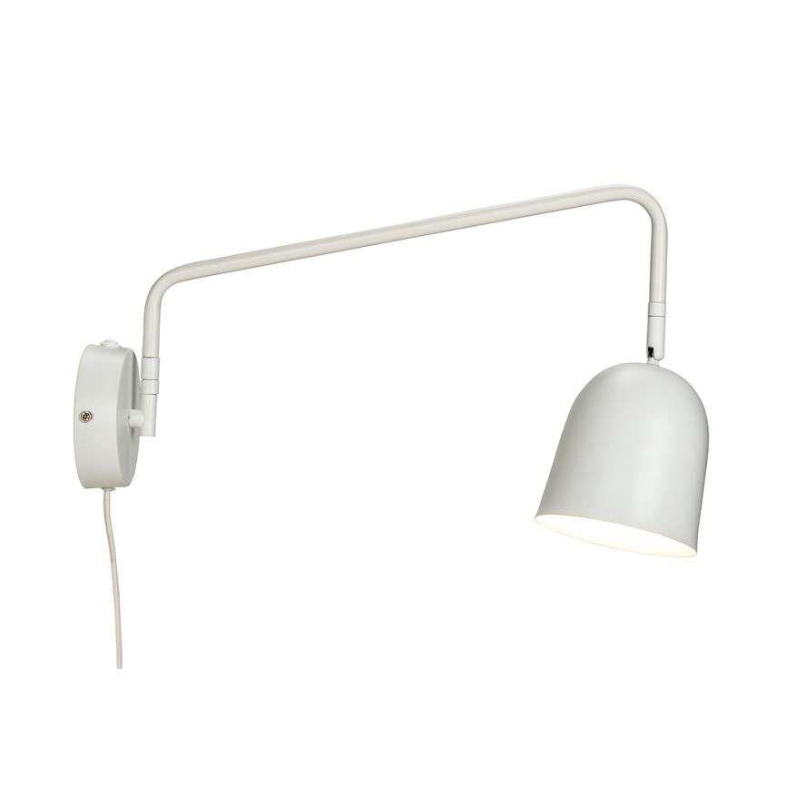 Manchester Wandlampe – Weiß – Ansicht 3