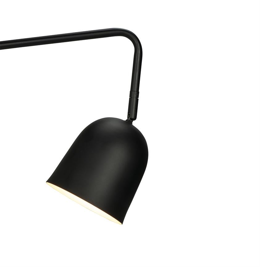 Manchester Wandlampe – Schwarz – Ansicht 4