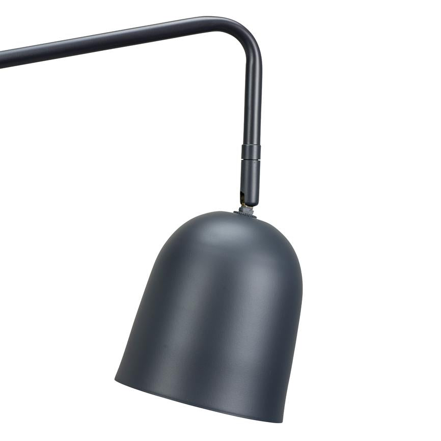 Manchester Wandlampe – Grau – Ansicht 5