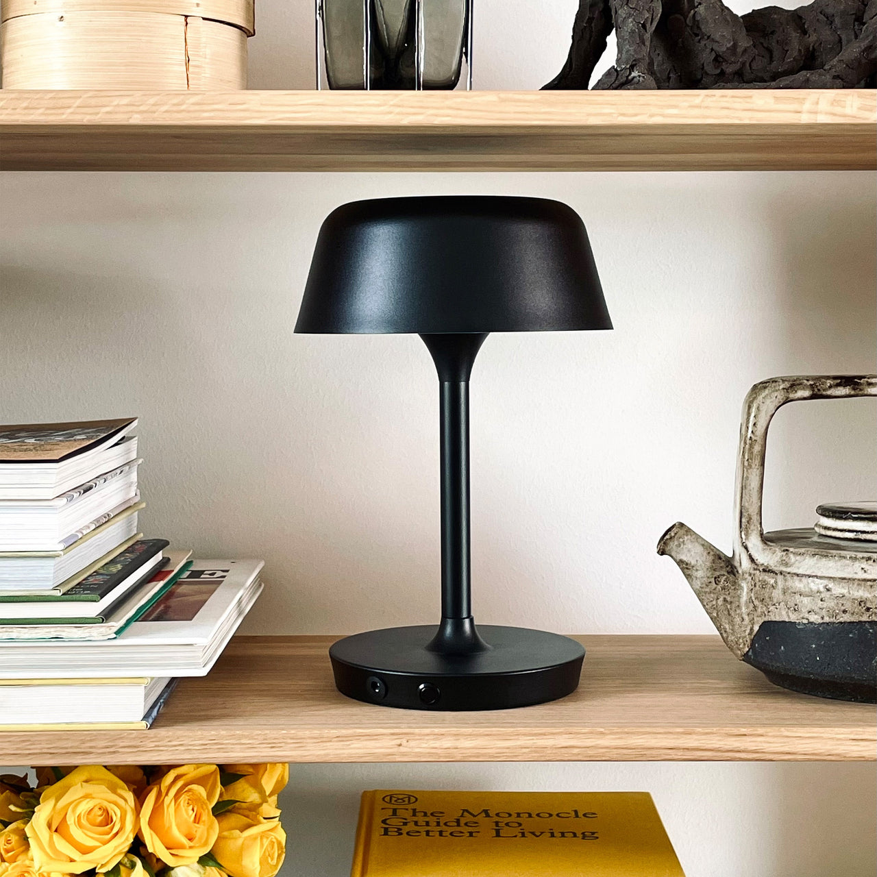 Valencia LED Wiederaufladbare Tischlampe