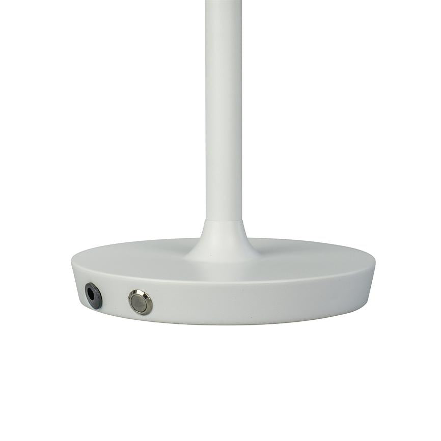 Valencia LED Wiederaufladbare Tischlampe