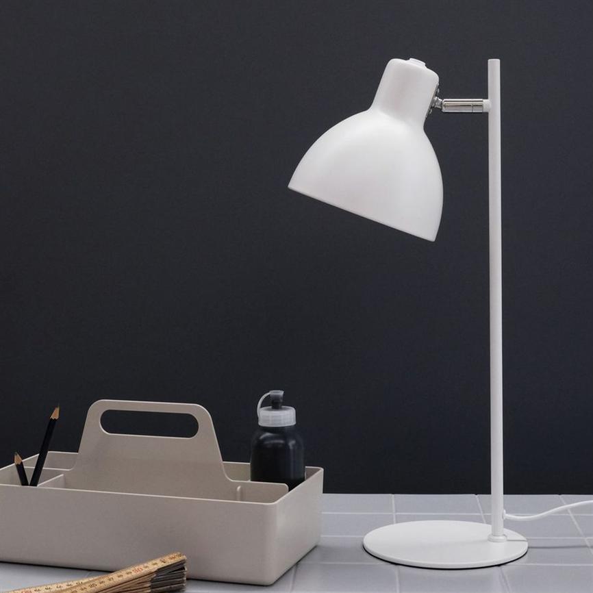 Skagen Tischlampe – Weiß