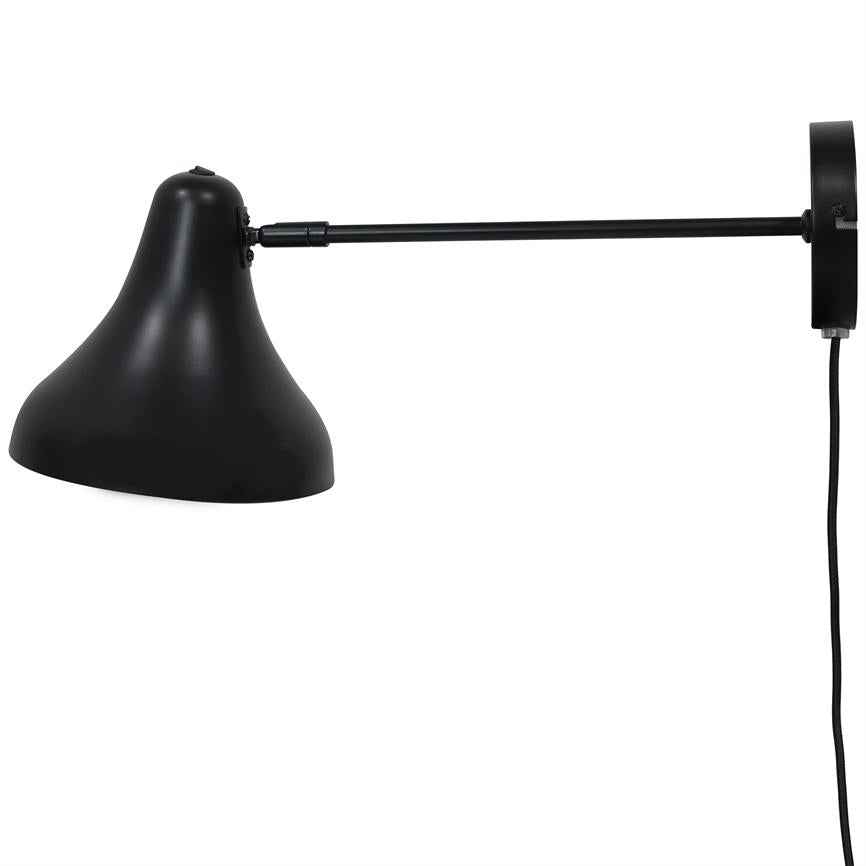 Tokyo Wandlampe – Schwarz