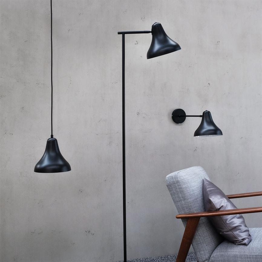 Tokyo Wandlampe – Schwarz