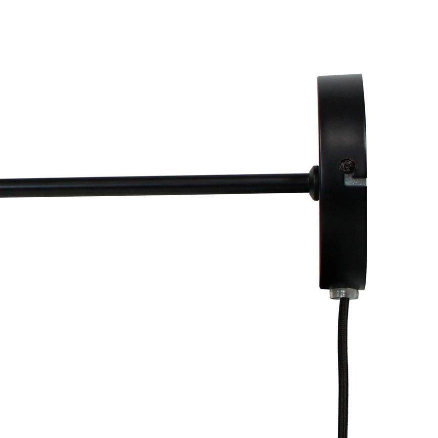 Tokyo Wandlampe – Schwarz