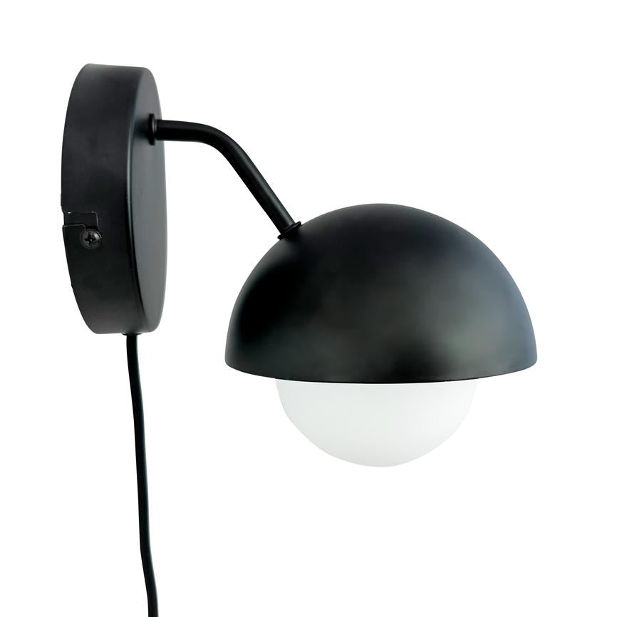Rose Wandlampe
