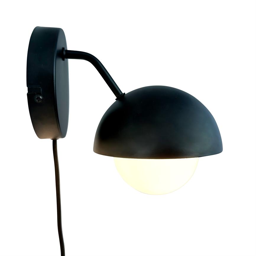 Rose Wandlampe