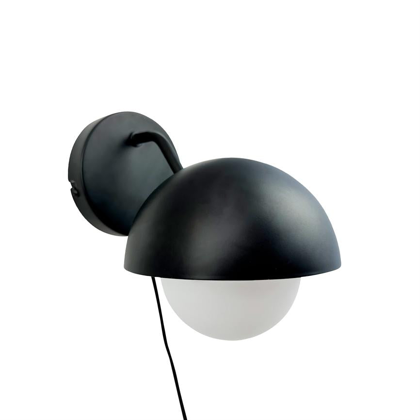 Rose Wandlampe