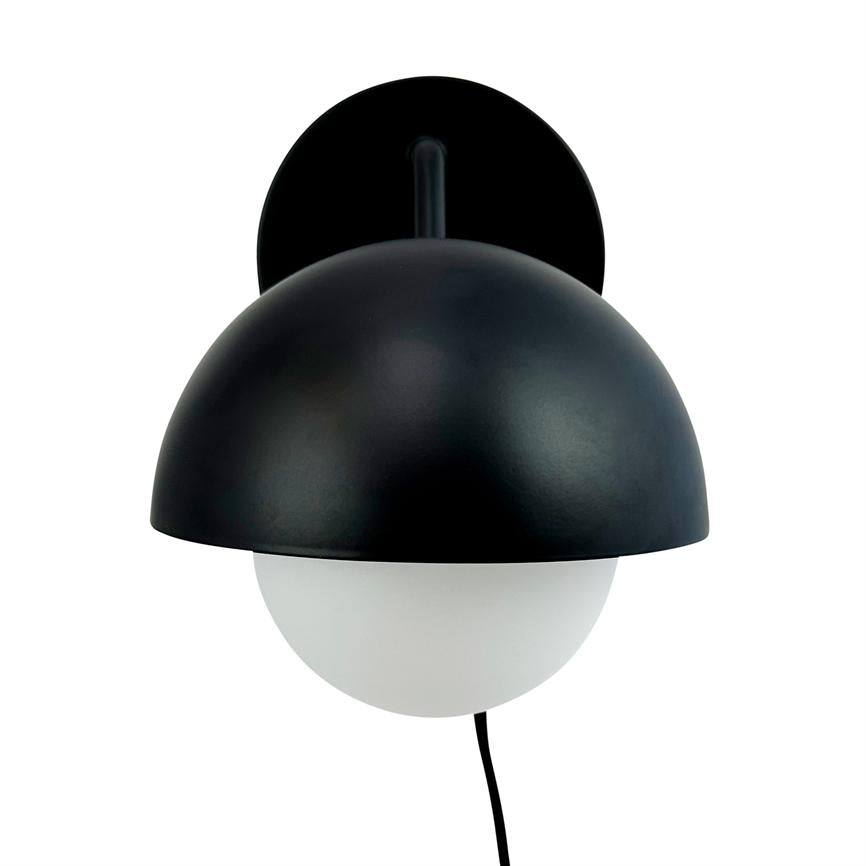 Rose Wandlampe