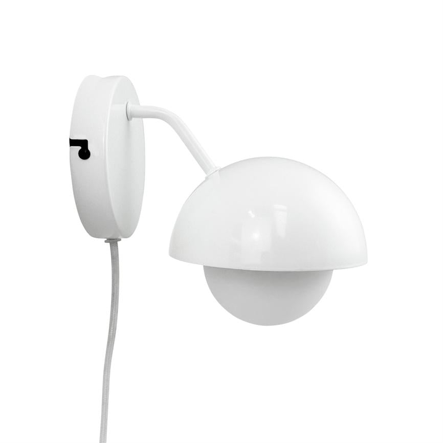 Rose Wandlampe