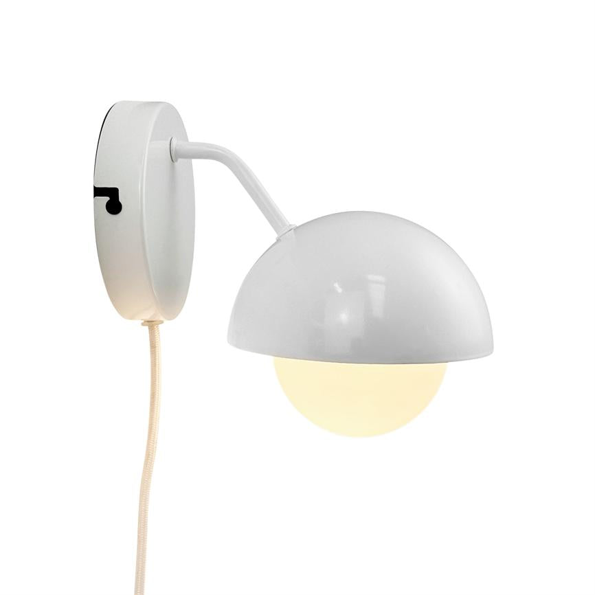 Rose Wandlampe