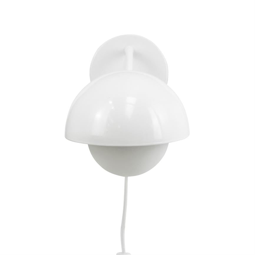 Rose Wandlampe