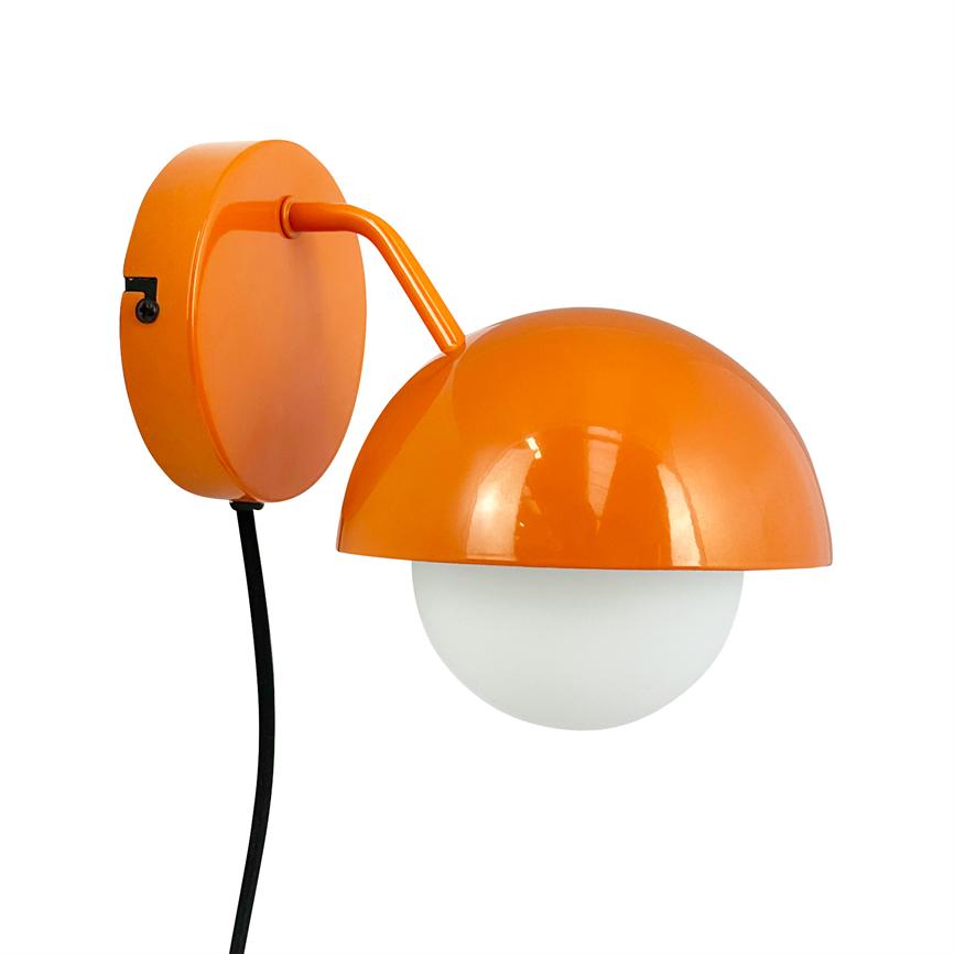 Rose Wandlampe