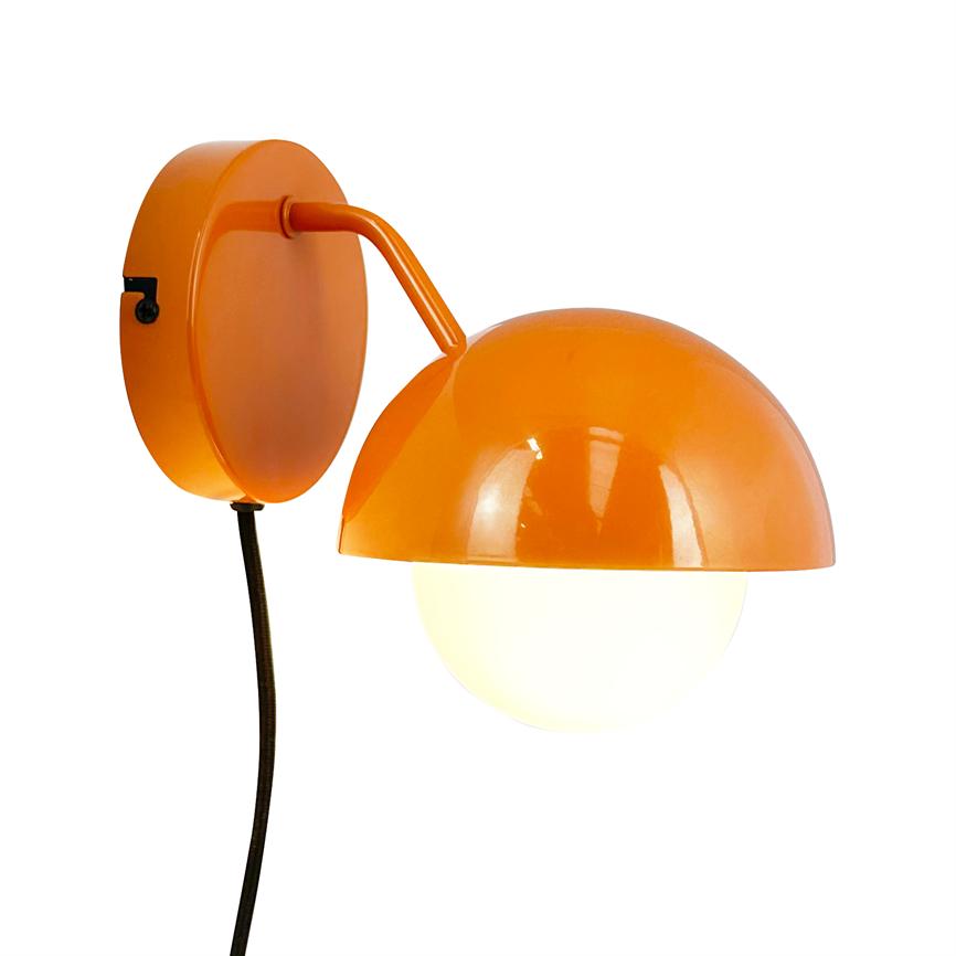 Rose Wandlampe