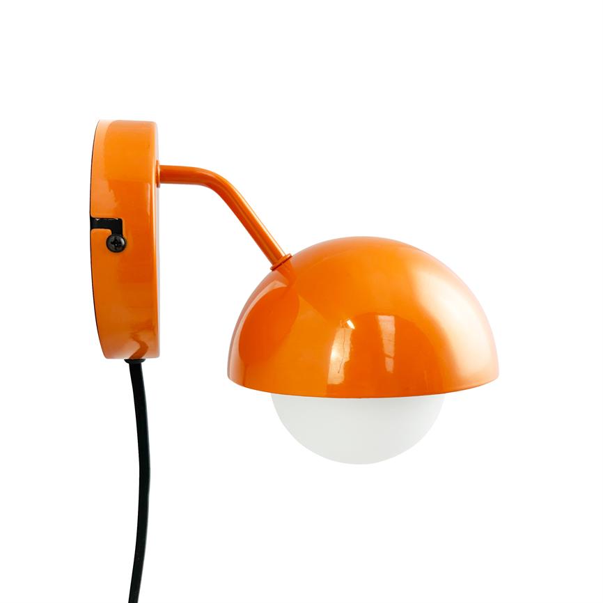 Rose Wandlampe
