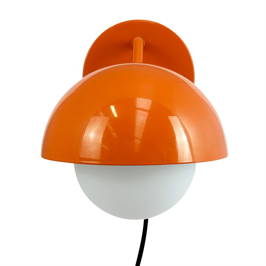 Rose Wandlampe