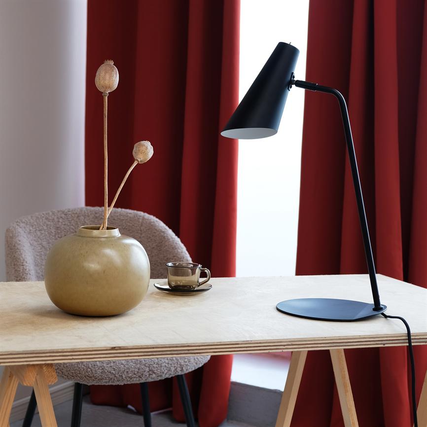 Noa Tischlampe – Schwarz – Ansicht 2